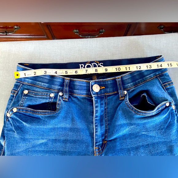 Rod’s Western wear jeans ladies size 7/8 - Picture 3 of 8